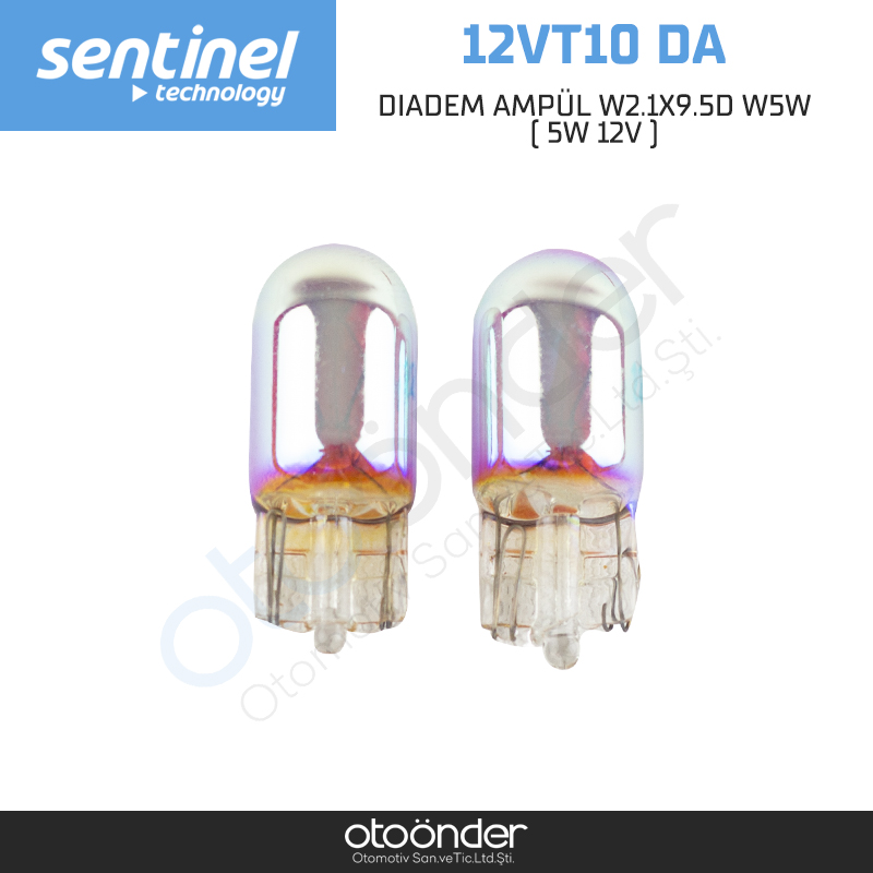 DIADEM AMPÜL W2.1X9.5D W5W- ( 5W 12V )