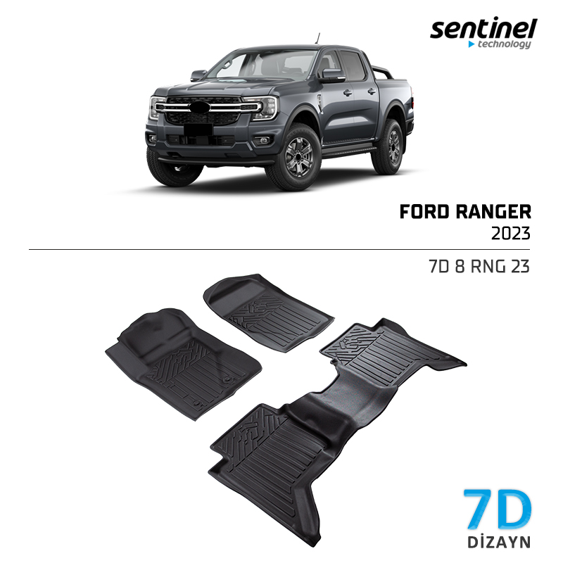 RANGER 2023 7D PASPAS SİYAH