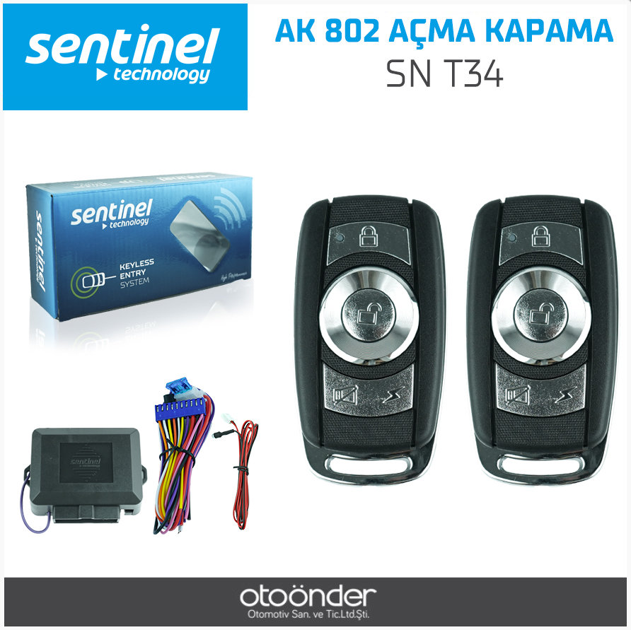 AÇ KAPA 12VOLT  T34