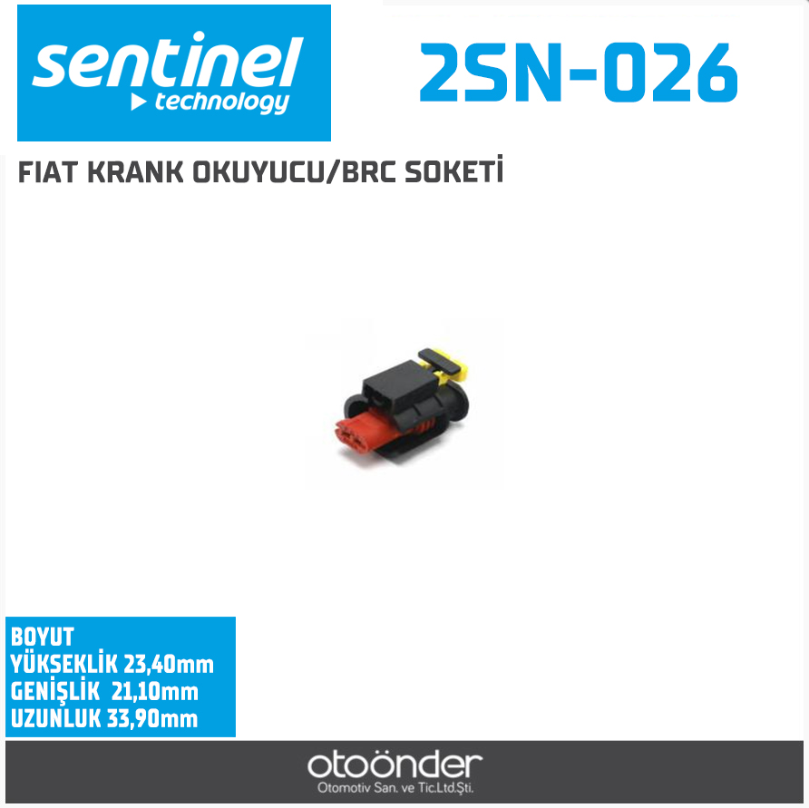 FIAT KRANK OKUYUCU/BRC SOKETİ