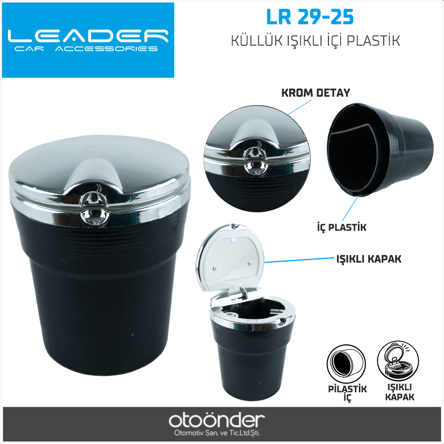 ARAÇ İÇİ KÜLLÜK