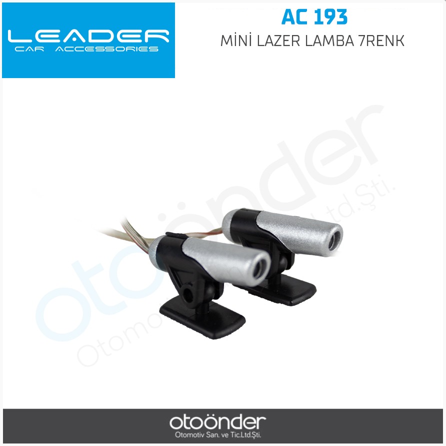 MİNİ LAZER LAMBA 7RENK