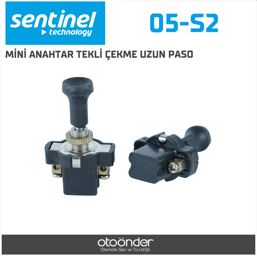 MİNİ ANAHTAR TEKLİ ÇEKME UZUN PASO