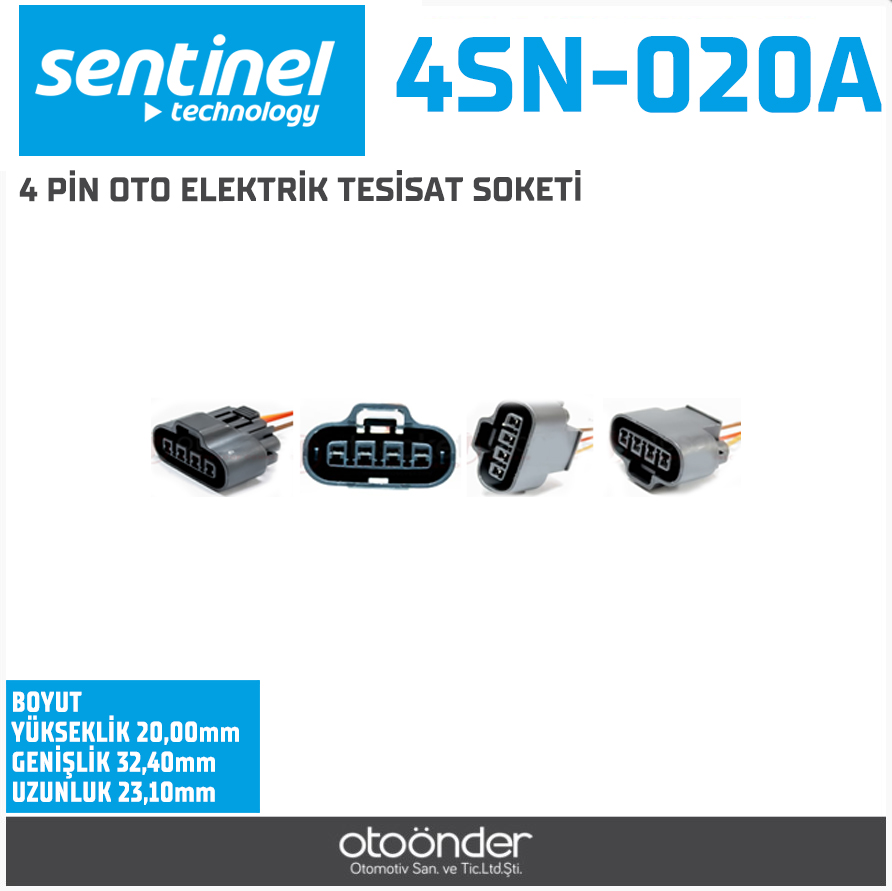 JAPON OTO ELEKTRİK TESİSAT SOKETİ