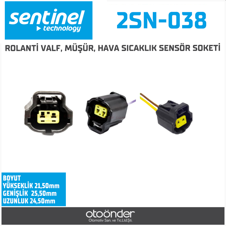 FORD ROLANTİ VALF, MÜŞÜR, HAVA SICAKLIK SENSÖR. SOKETİ