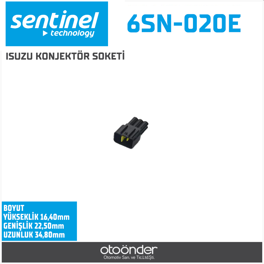 ISUZU KONJEKTÖR SOKETİ