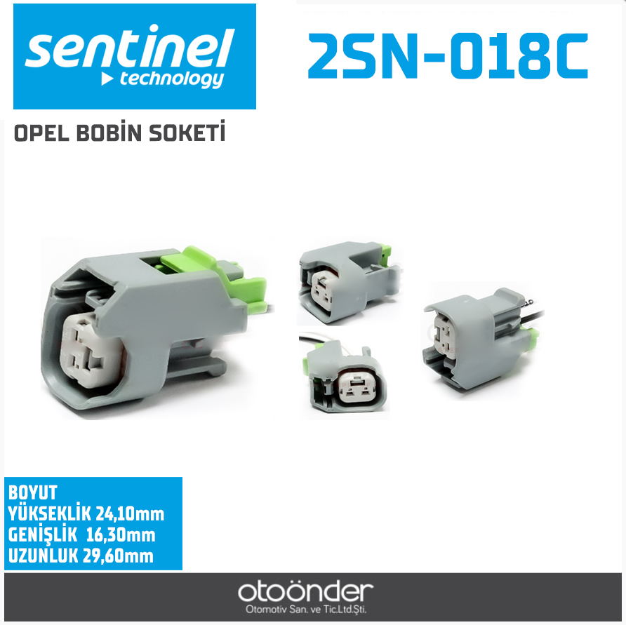 BOBİN, VE ENJEKTÖR SOKETİ[MERCEDES / OPEL]