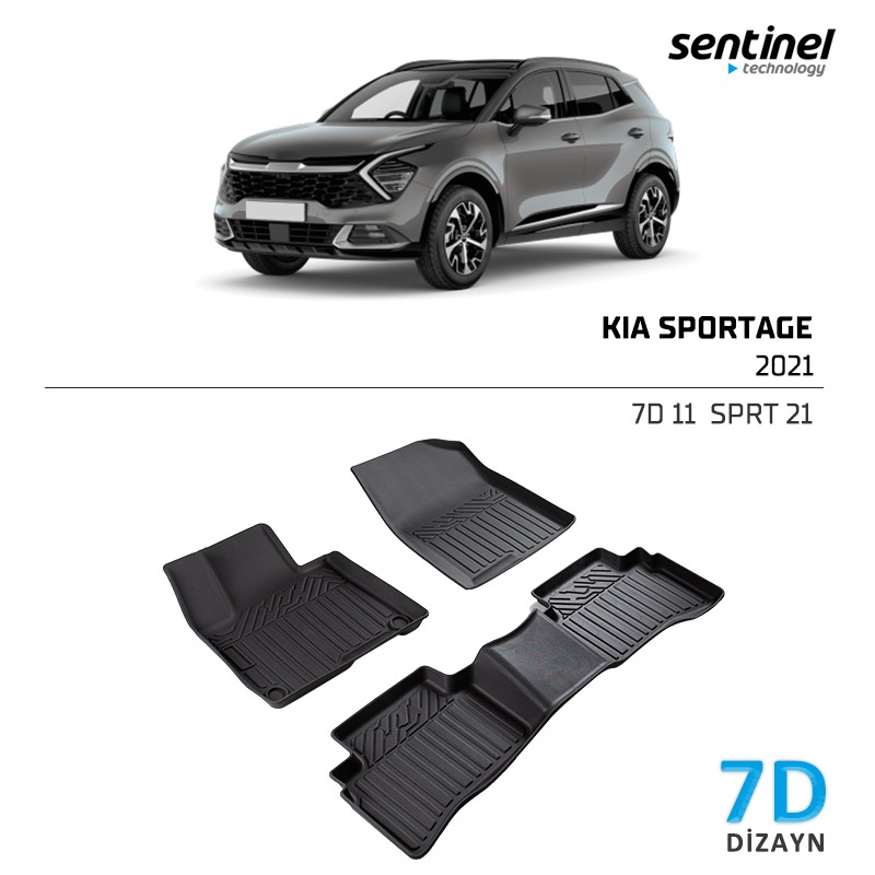 KİA SPORTAGE 2021 7D PASPAS SİYAH