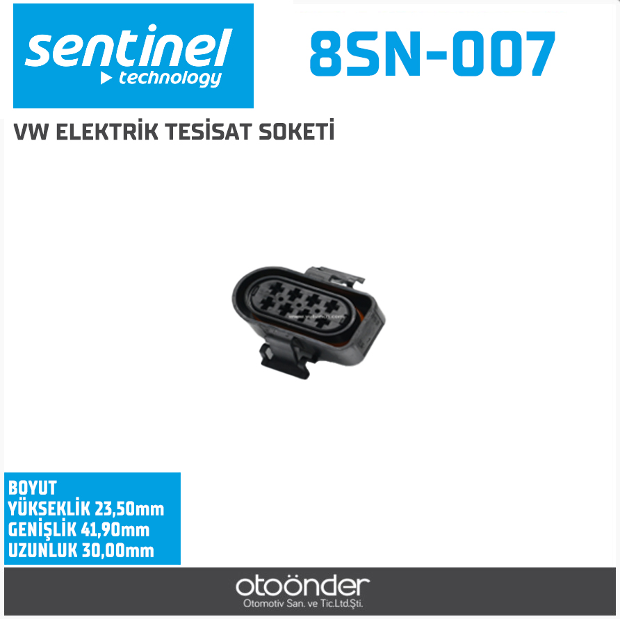 FAR, GAZ KELEBEĞİ SOKETİ[AUDI / SEAT / SKODA / VOLKSWAGEN]