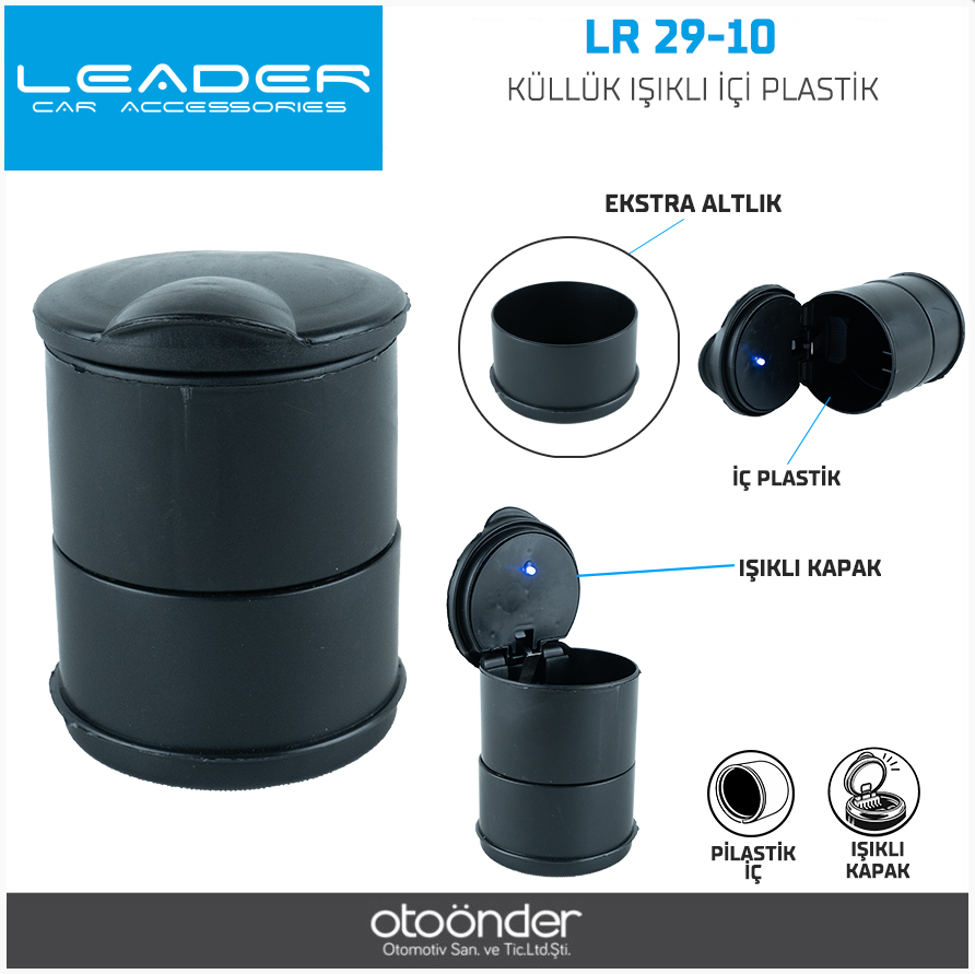 ARAÇ İÇİ KÜLLÜK