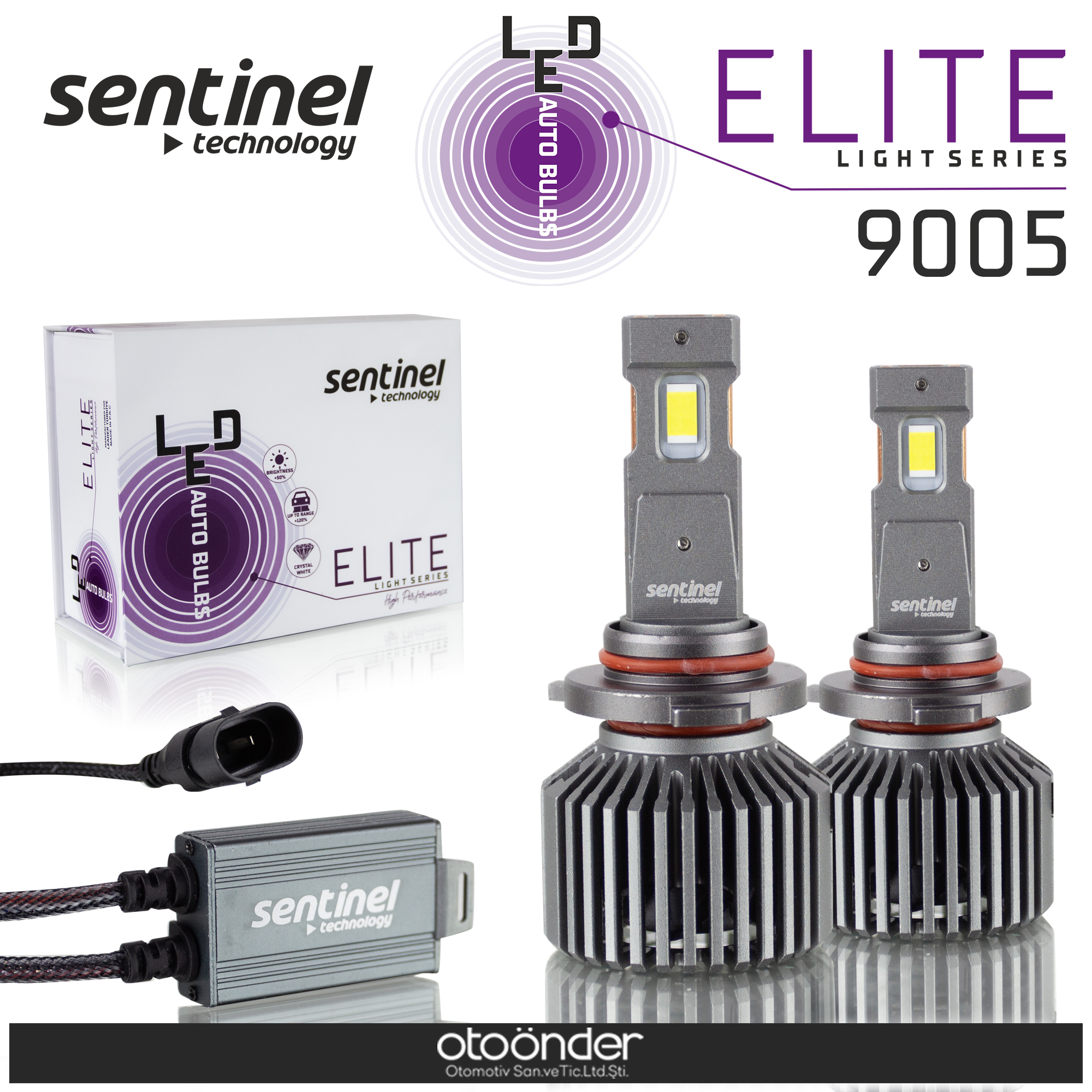 LED XENON AMPÜL SET