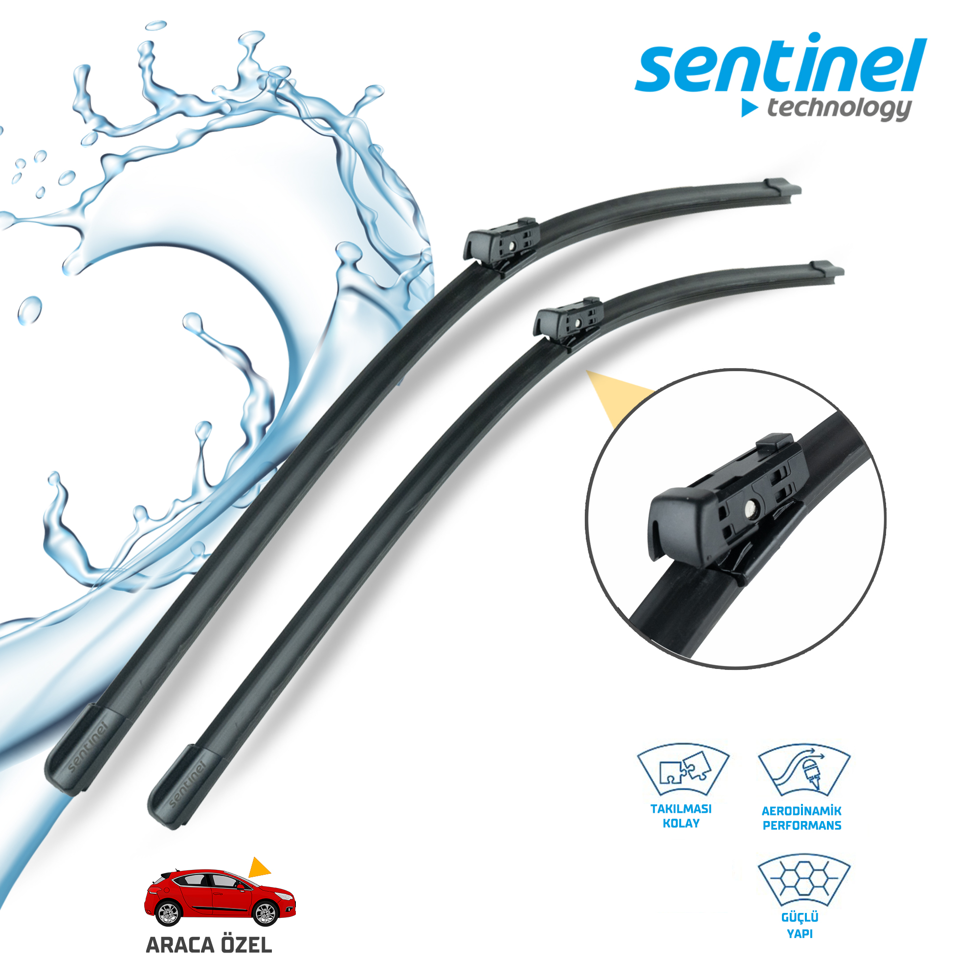 SÜPÜRGE TK ÖN TIGUAN (2016-) SKODA KODIAQ (2016- ). A6 (4G2) 2011 -