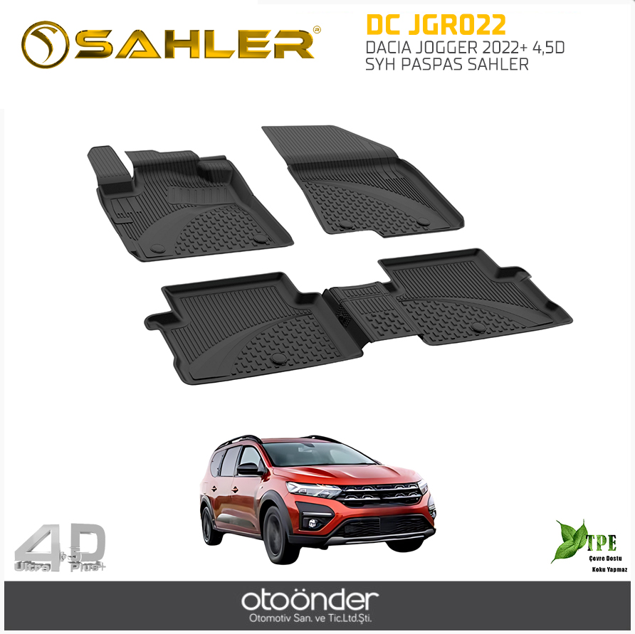 DACIA JOGGER 2022+ 4,5D SYH PASPAS SAHLER