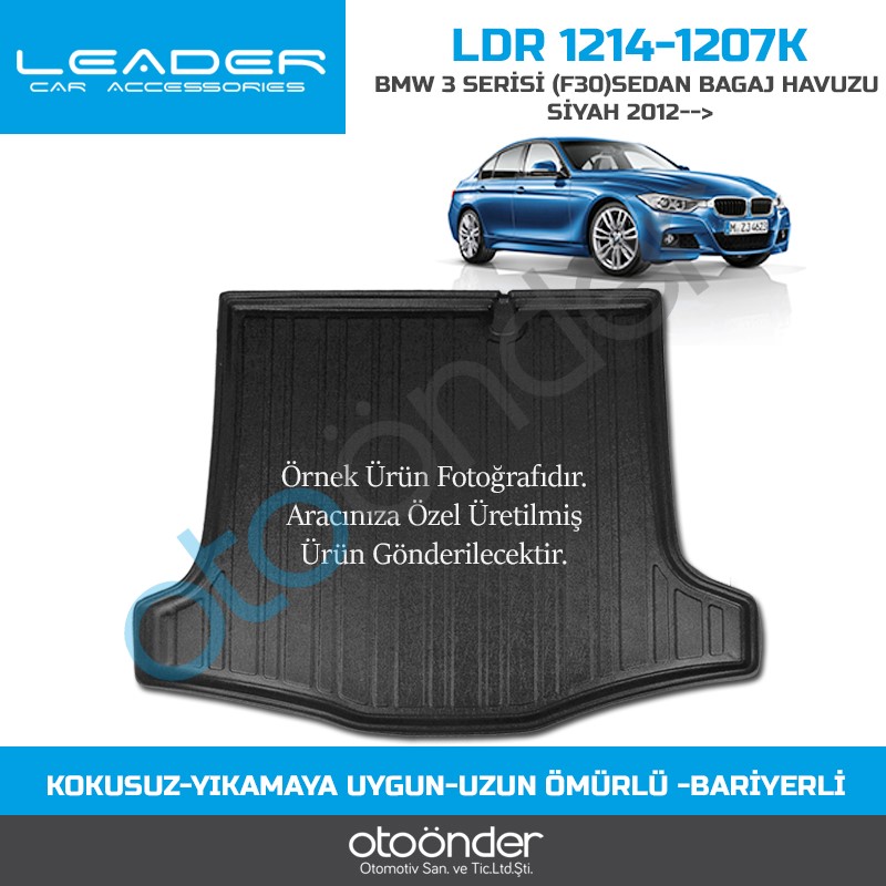 BMW 3 SERİSİ (F30)SEDAN BAGAJ HAVUZU  2012-2018