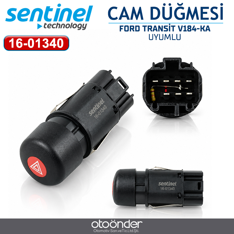FLAŞÖR ANAHTARI FORD TRANSİT V184-KA 97-99
