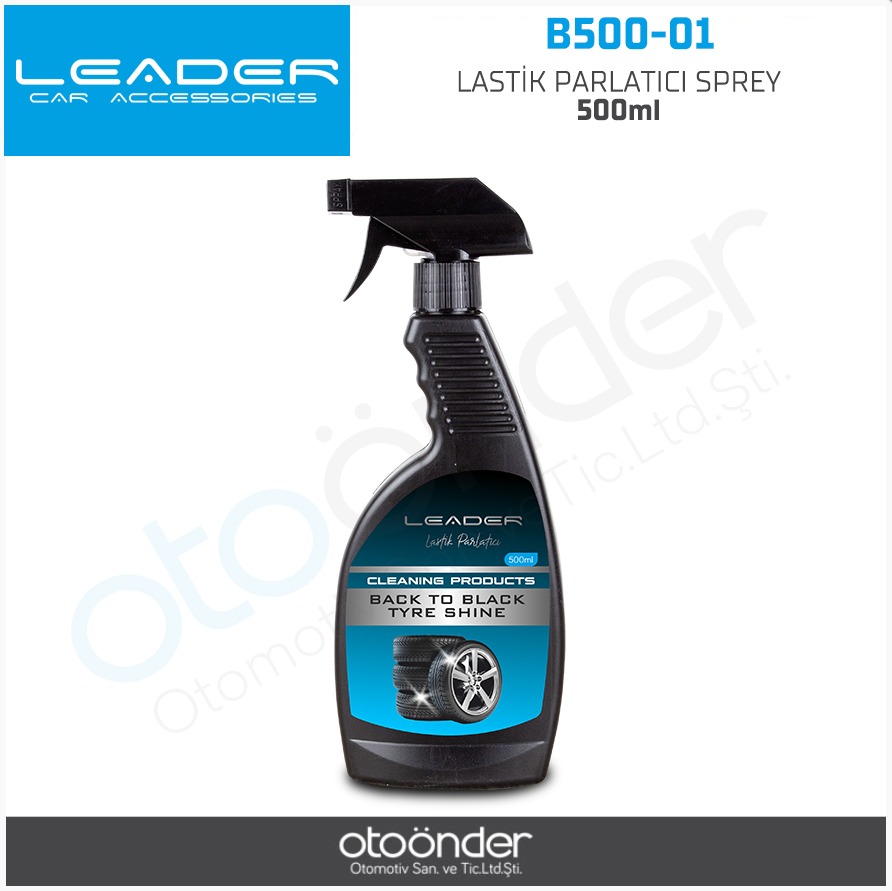 LEADER LASTİK PARLATICI SPREY 500ml