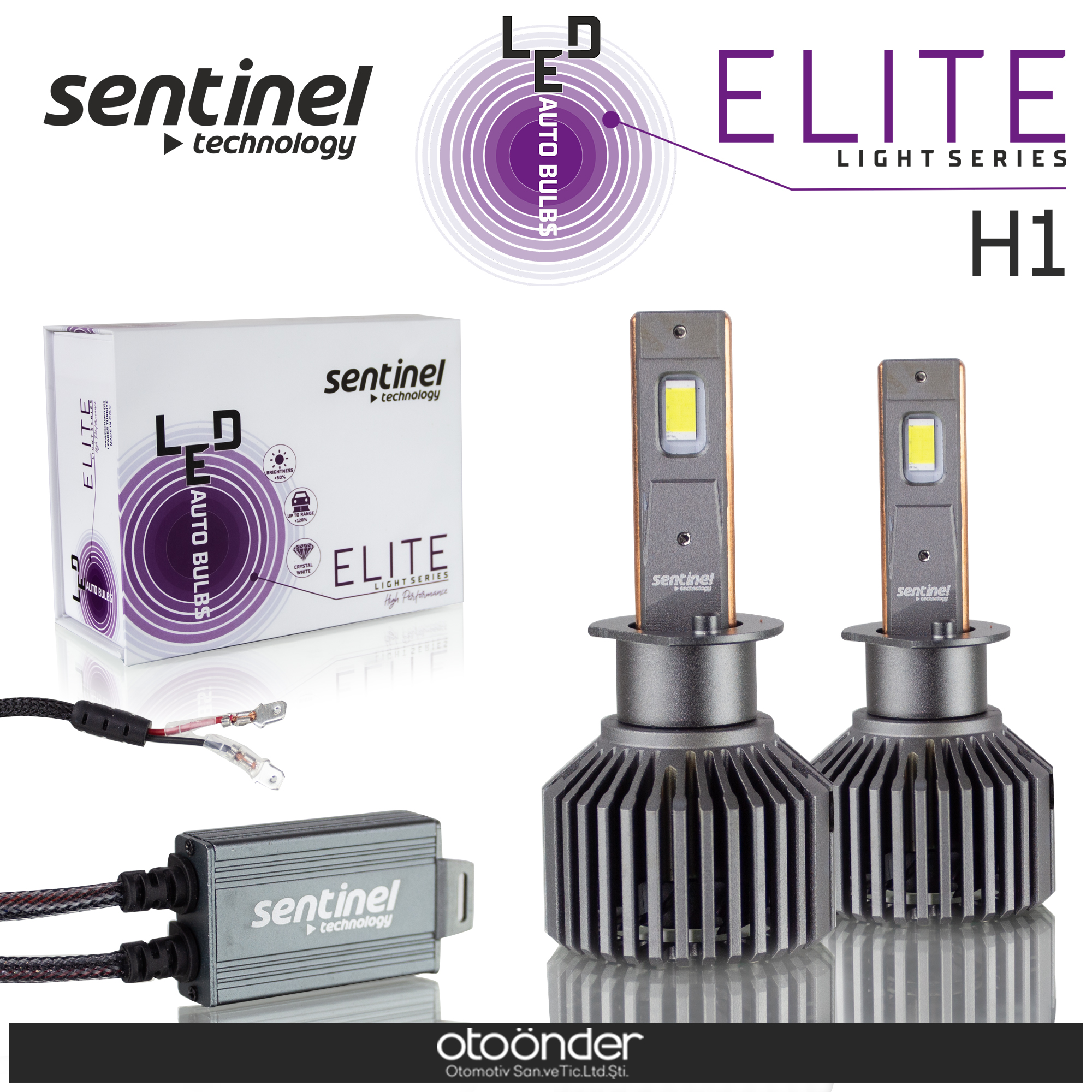 LED XENON AMPÜL SET