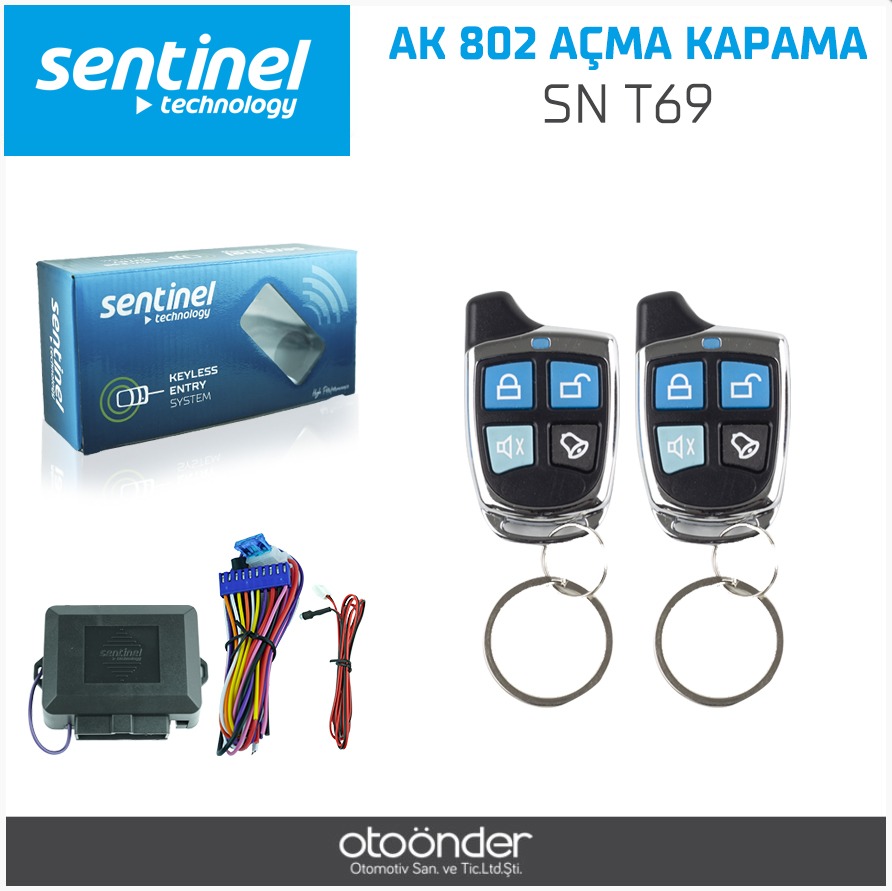 AÇ KAPA 12VOLT  T69