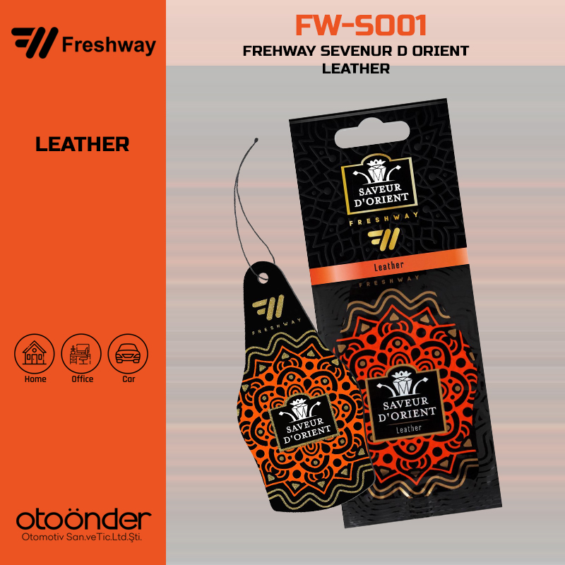 DRY Saveur DiOrient Kağıt Koku LeatherFresh Way