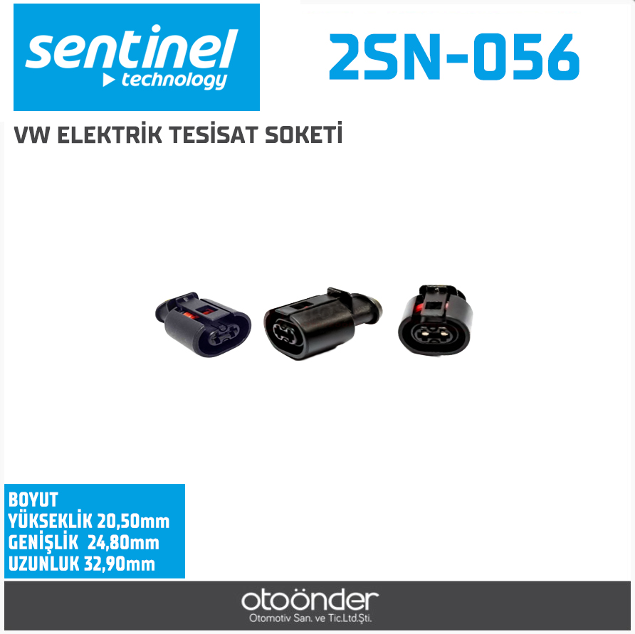 ABS, HIZ SENSÖRÜ SOKETİVOLKSWAGEN