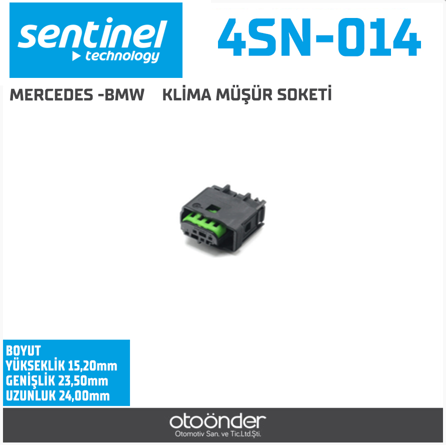 OKSİJEN SENSÖR, GAZ KELEBEĞİ,MERCEDES-BMW-AUDI-VWKLİMA MÜŞÜR-PASSAT B8 SİS SOKETİ