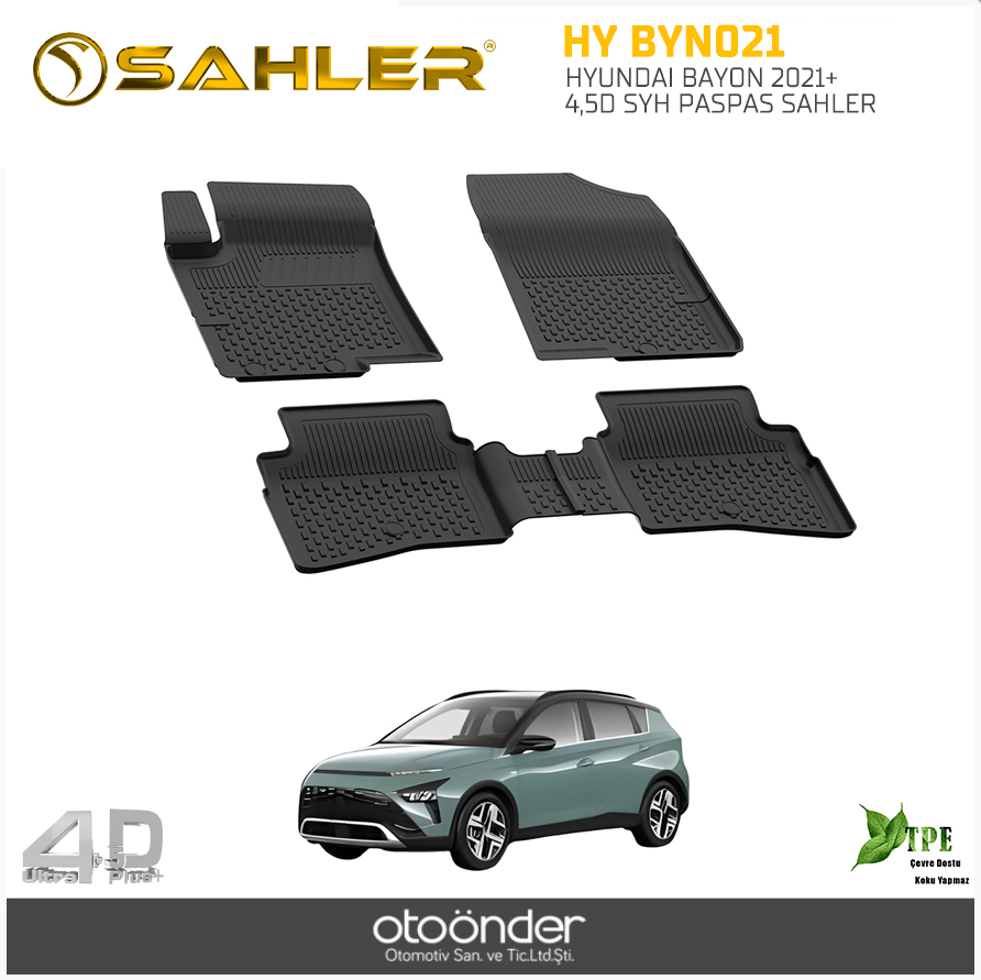 HYUNDAI BAYON 2021+ 4,5D SYH PASPAS SAHLER