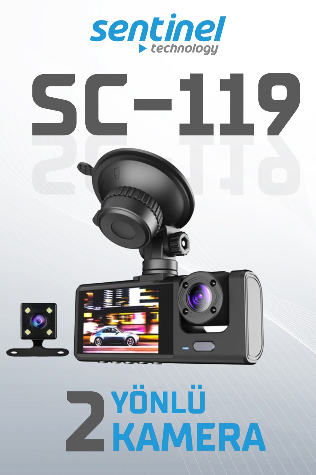 KAYIT CİHAZI  3 KAMERALI