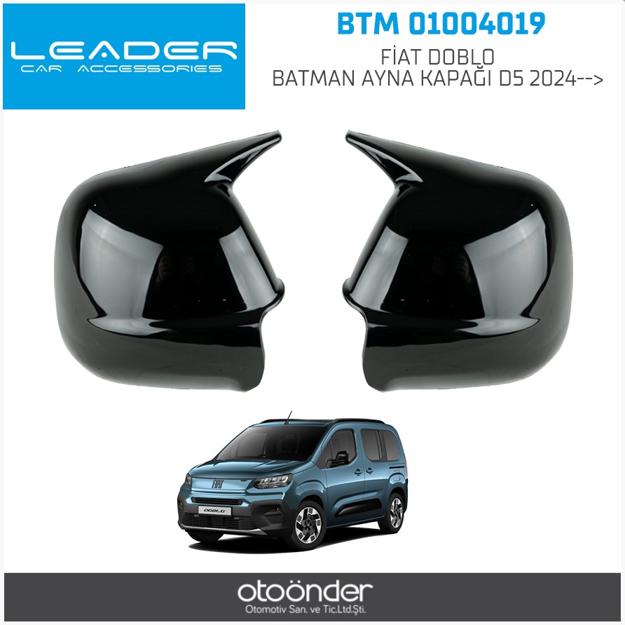 FİAT DOBLO BATMAN AYNA KAPAĞI D5 2024-->(ENJEKSİYON BASKI)