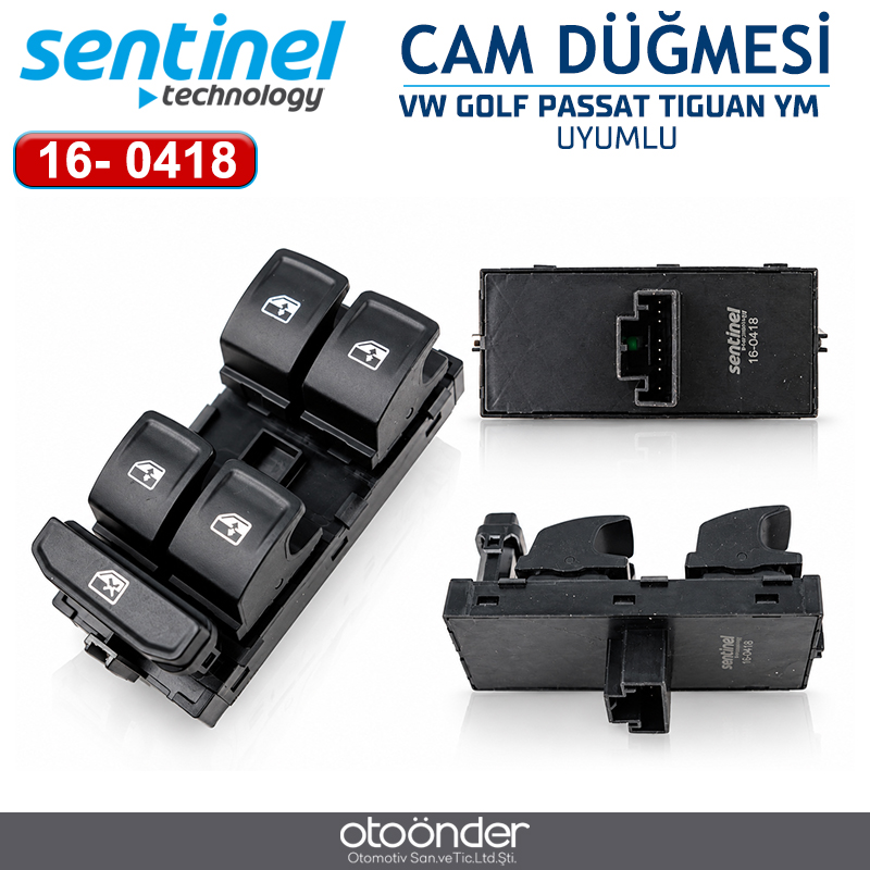 CAM ANAHTARI VW GOLF PASSAT TIGUAN YM SOL OKLU 15-