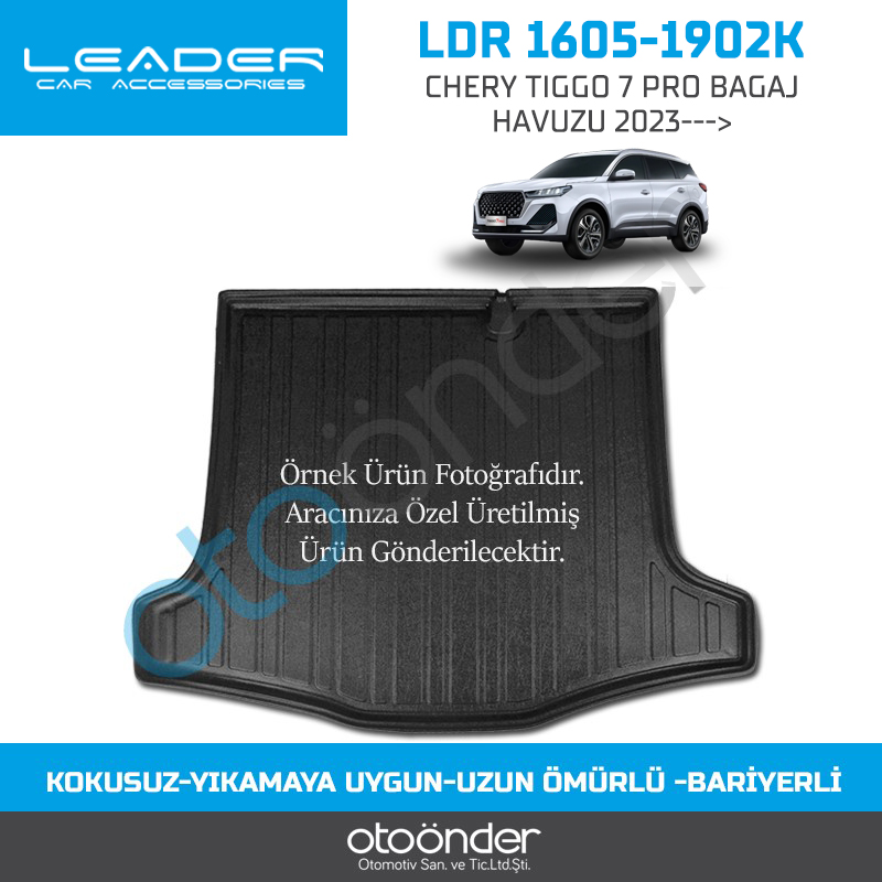 CHERY TIGGO 7 PRO BAGAJ HAVUZU 2023--->