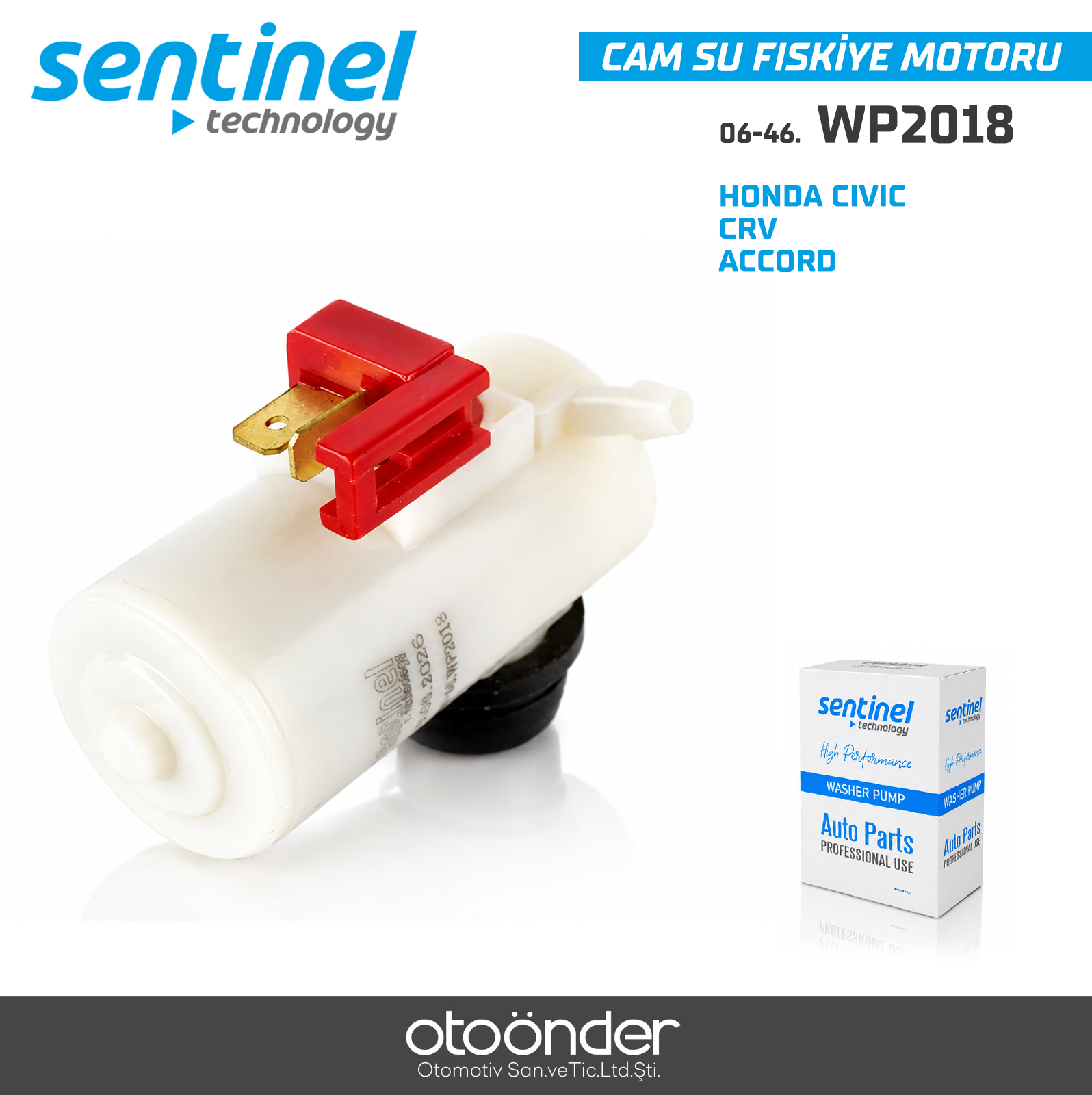 CAM SU FİSKİYE  MOTORU HONDA CIVIC/CRV/ACCORD