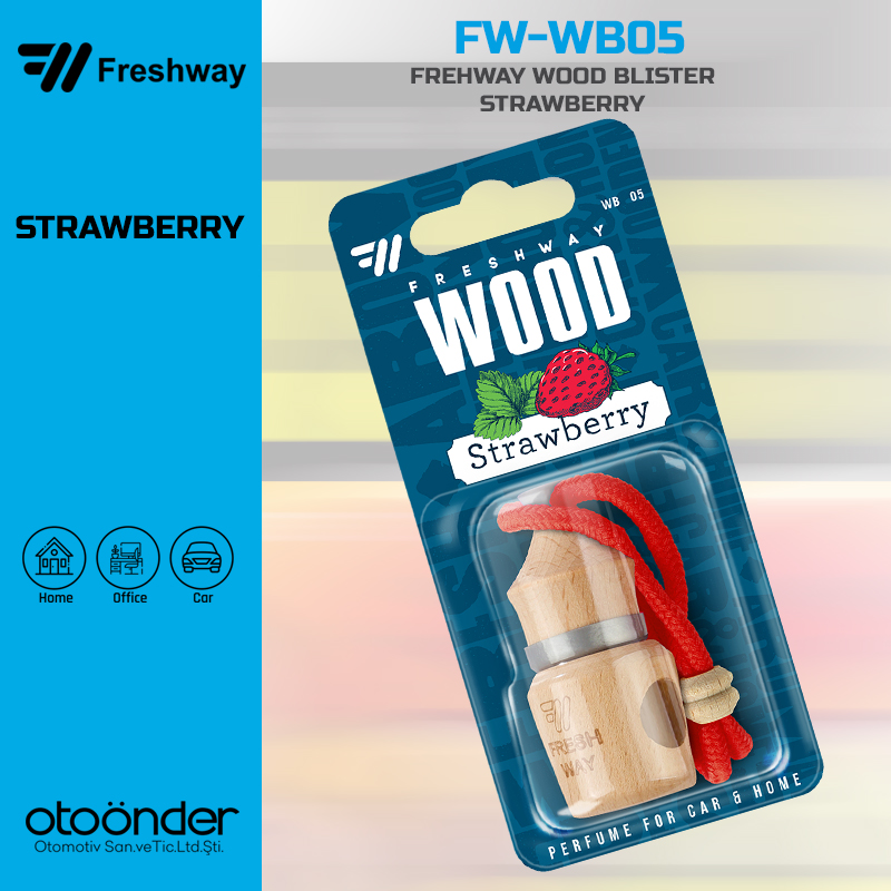 WOOD BLISTER Asma Koku StrawberryFresh Way