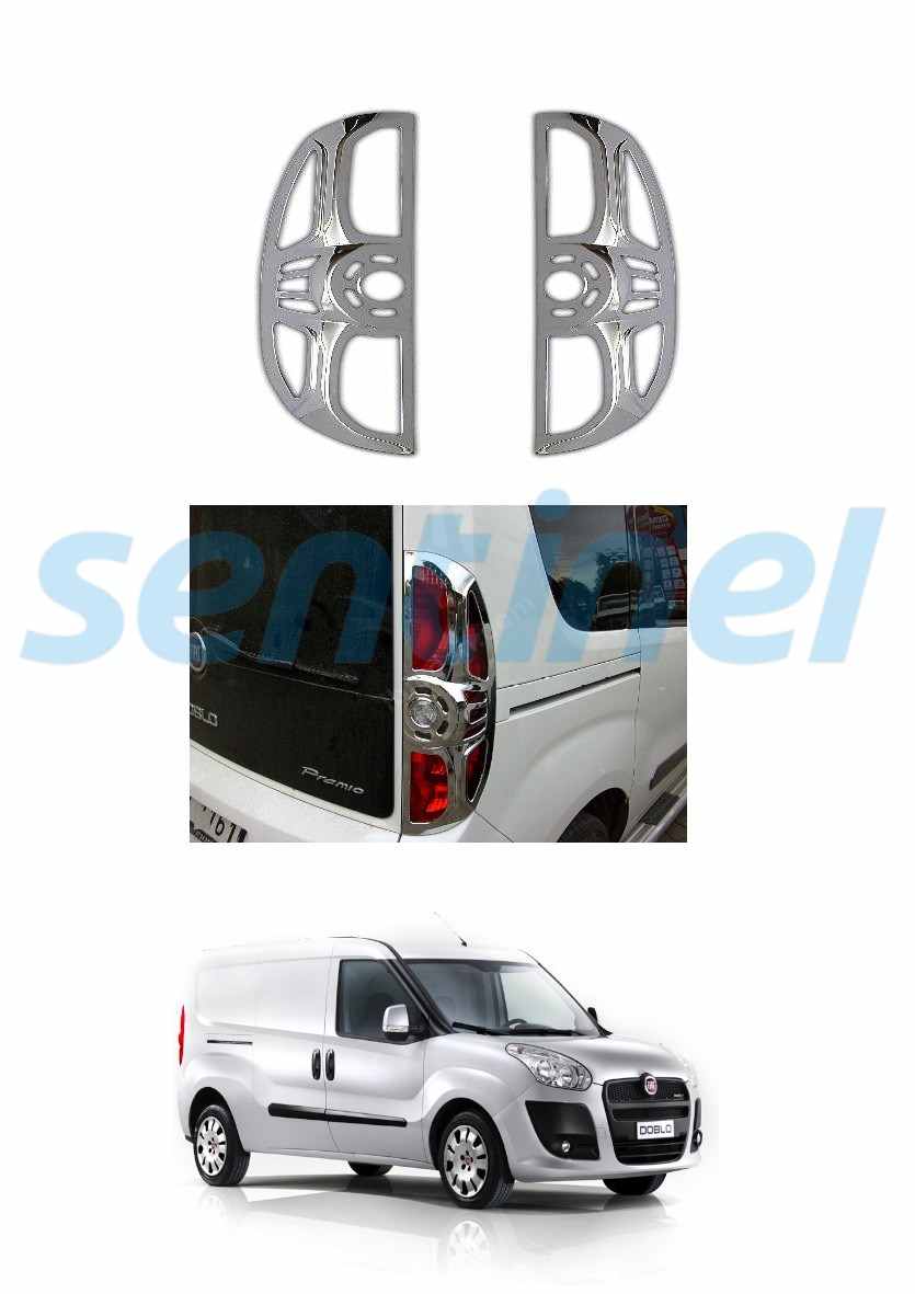 FIAT DOBLO STOP ÇERÇEVESİ PLASTİK KROMAJ 2010-2015A036