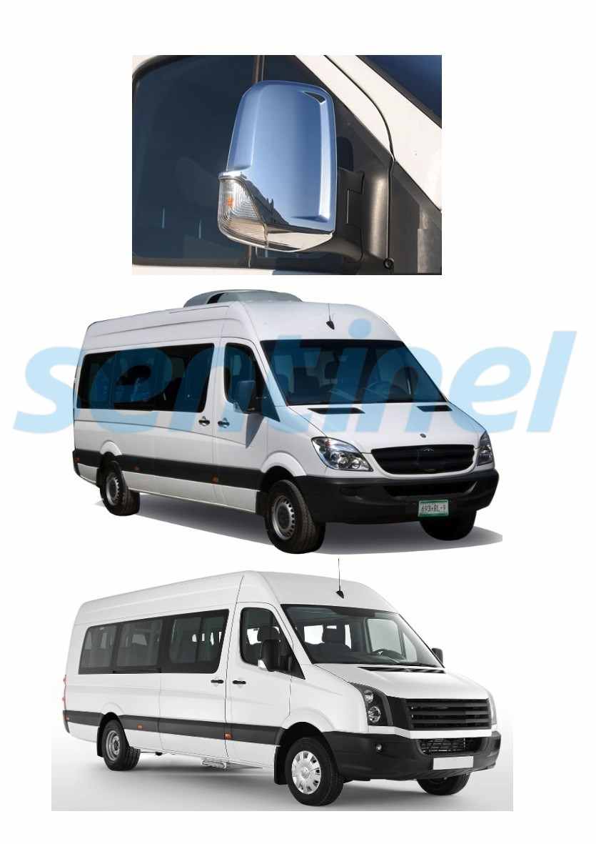 MERCEDES SPRINTER 906 - VW CRAFTER AYNA KAPAĞI2007-2018  ( A004 )