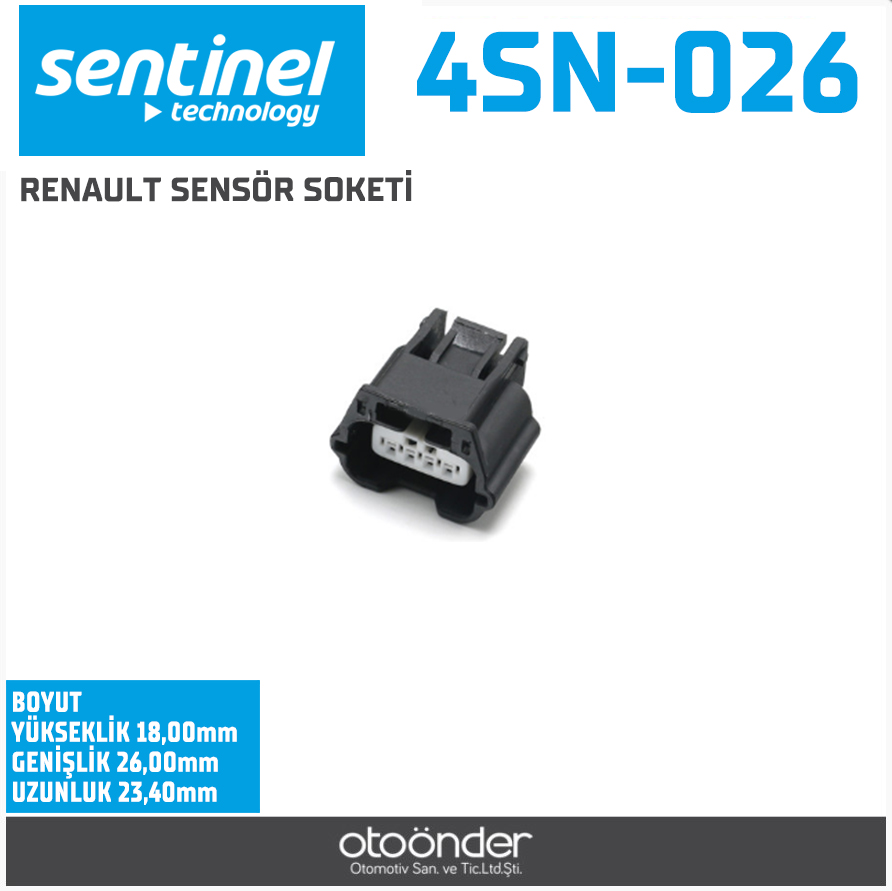 MAP SENSÖR, MAF SENSÖR, FAN REZİSTANSSOKET