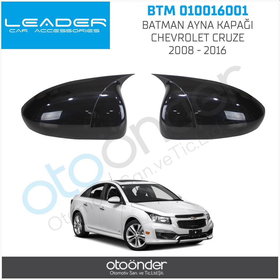 CHEVROLET CRUZE 2008-2016  BATMAN  AYNA KAPAĞI(ENJEKSİYON BASKI)