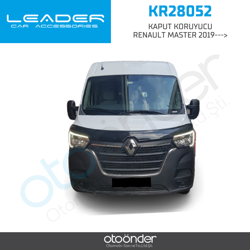 KAPUT KORUYUCU RENAULT MASTER  2019--->