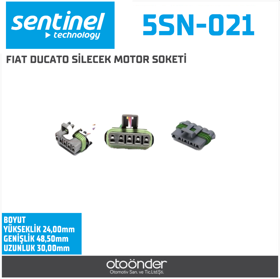 FIAT DUCATO SİLECEK MOTOR SOKETİ
