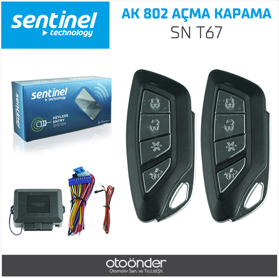 AÇ KAPA 12VOLT  T67