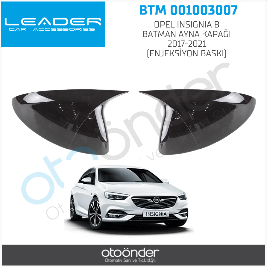 OPEL INSIGNIA B BATMAN  AYNA KAPAĞI  2017-2021(ENJEKSİYON BASKI)