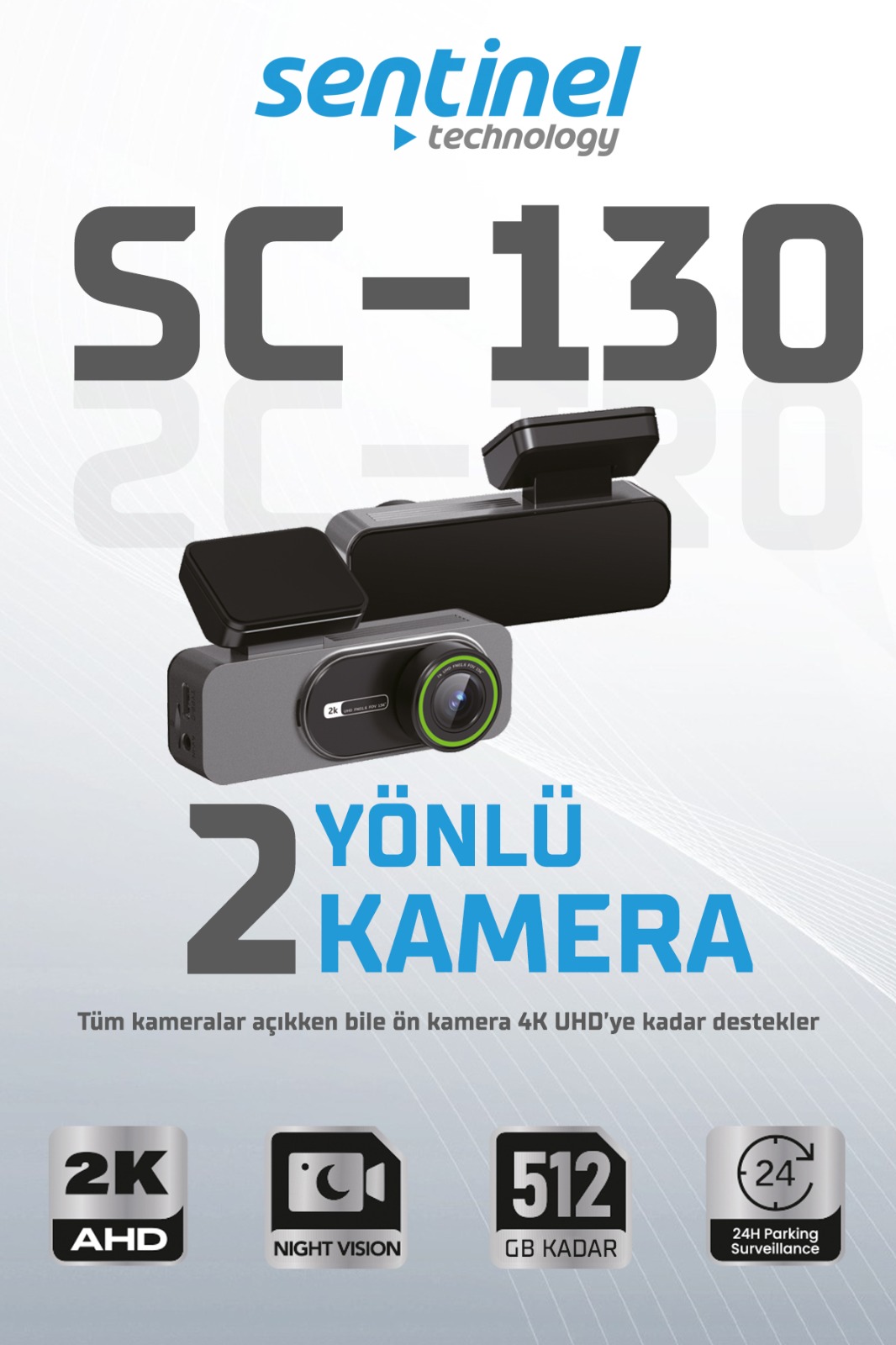 KAYIT CİHAZI 2K EKRANSIZ