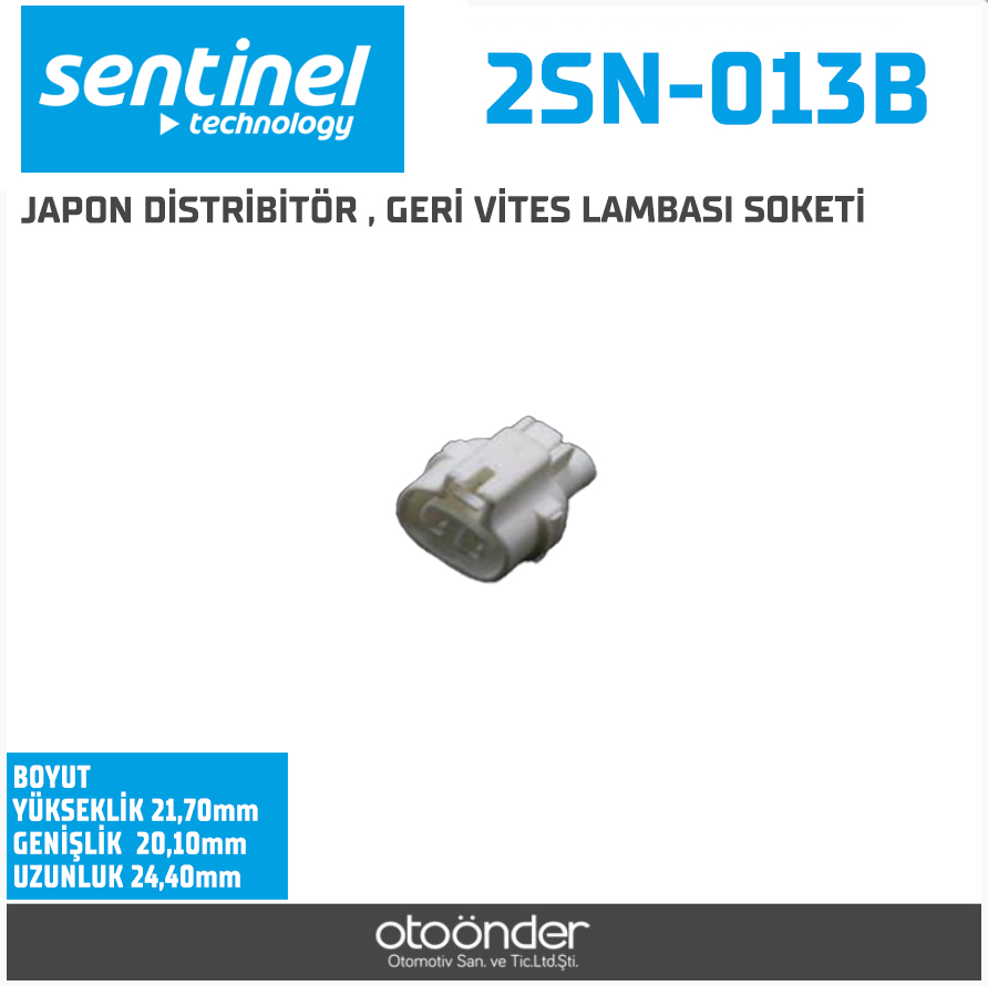 JAPON DİSTRİBİTÖR , GERİ VİTES LAMBASI SOKETİ