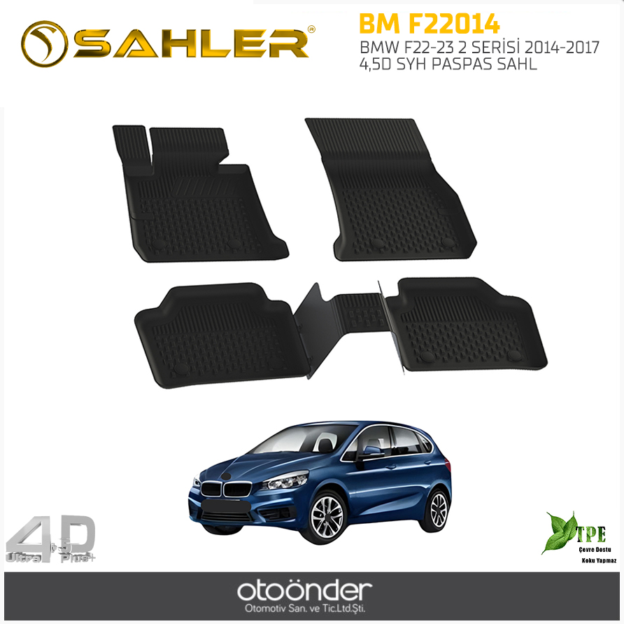 BMW F22-23 2 SERİSİ 2014-2017 4,5D SYH PASPAS SAHL