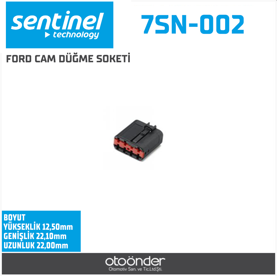 FORD CONNECT-TRANSİT CAM DÜĞME SOKETİ