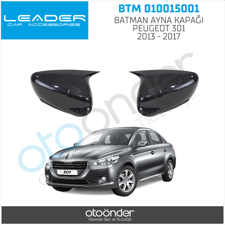 PEUGEOT 301 CITROEN ELYSEE  BATMAN  AYNA KAPAĞI2013- 2017(ENJEKSİYON BASKI)