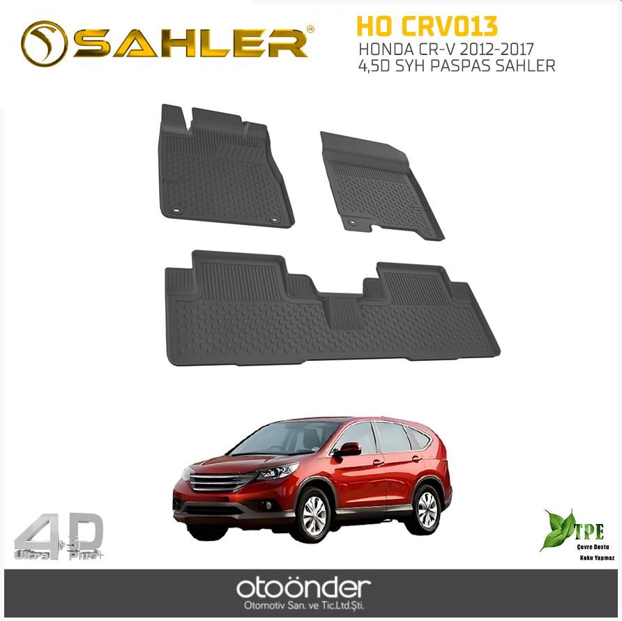 HONDA CR-V 2012-2017 4,5D SYH PASPAS SAHLER